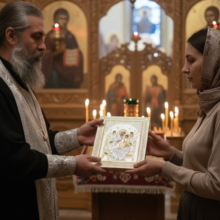 Icoana Preasfintei Născătoare de Dumnezeu
