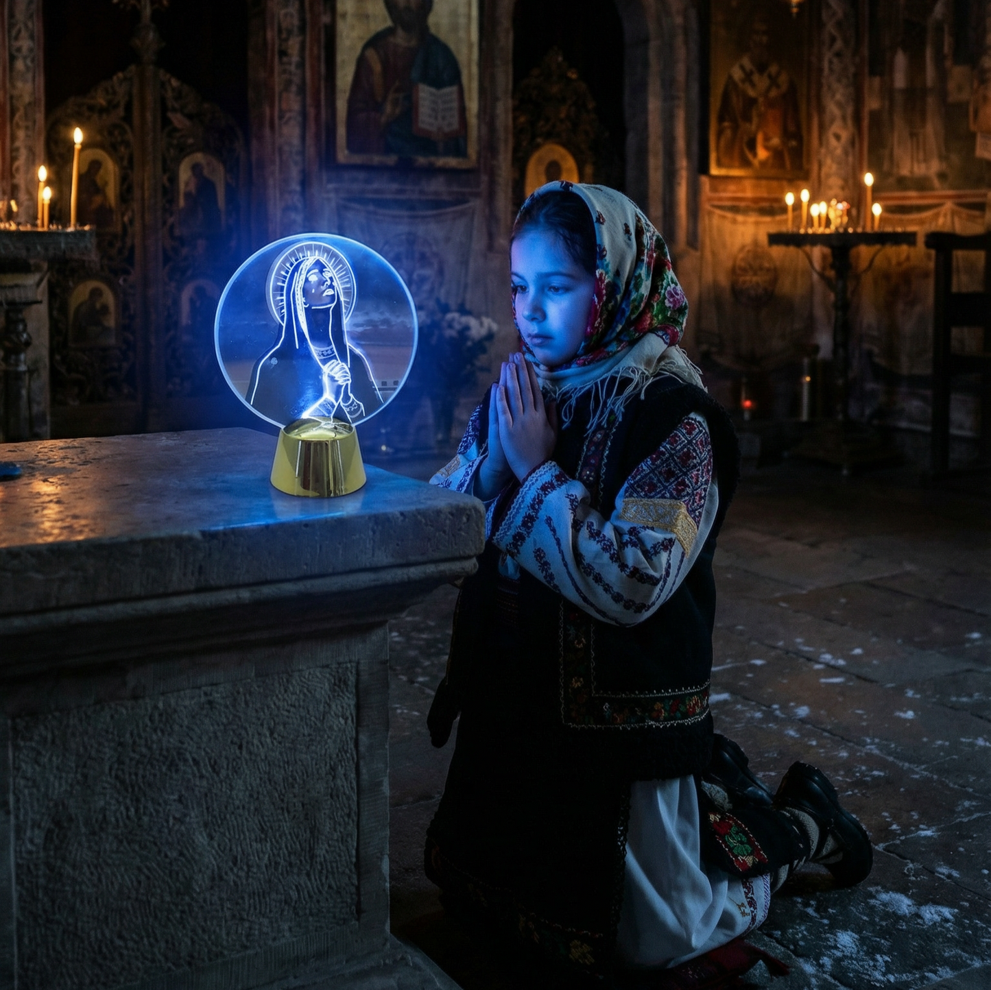 Lampa Lacrima Credintei