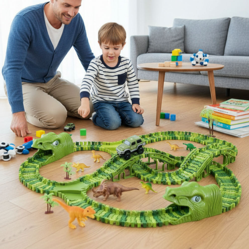 Pista de Curse Jurassic Park