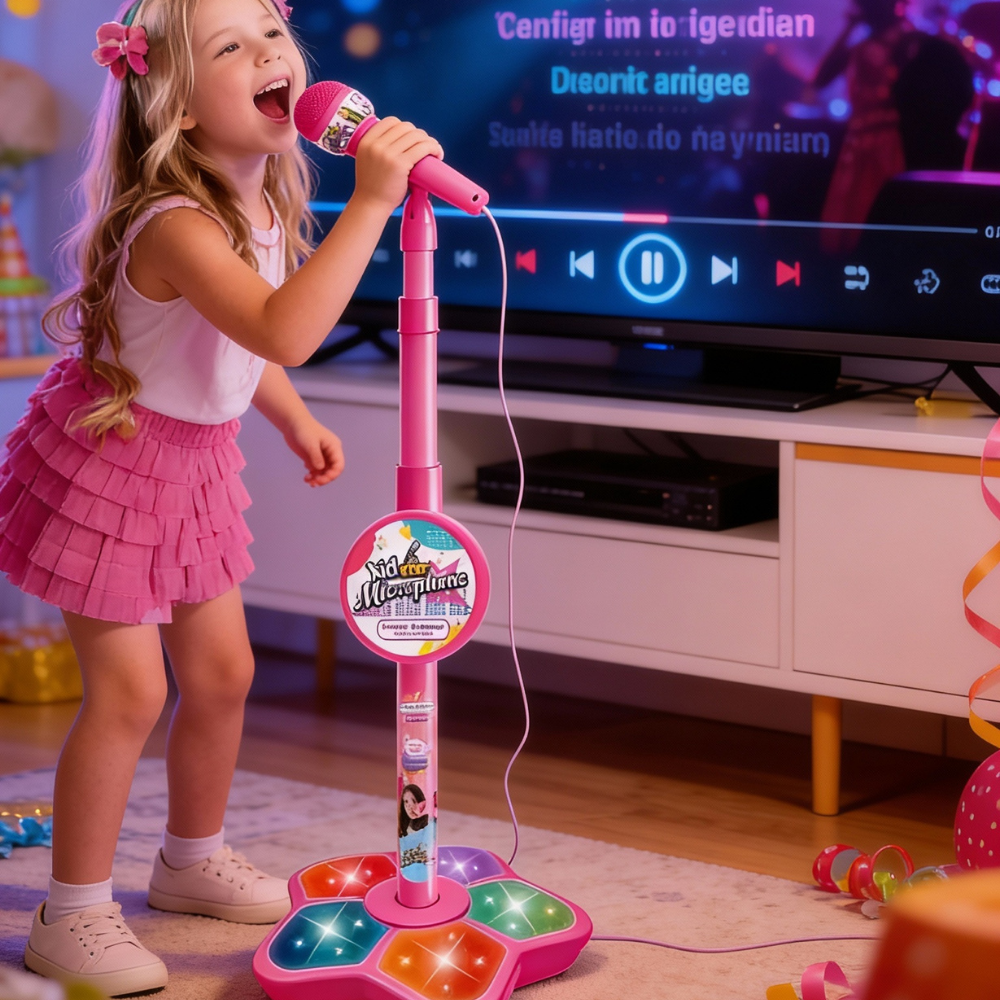 Set Karaoke pentru Copii