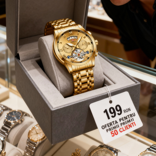 CEAS METALIC AURIU 18K