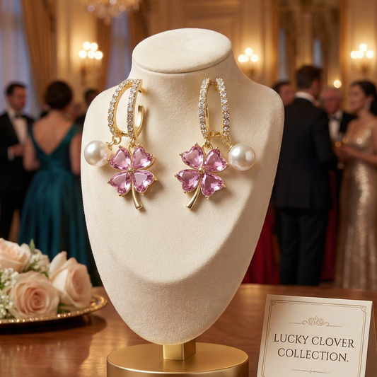 Cerceii Ametist Gold