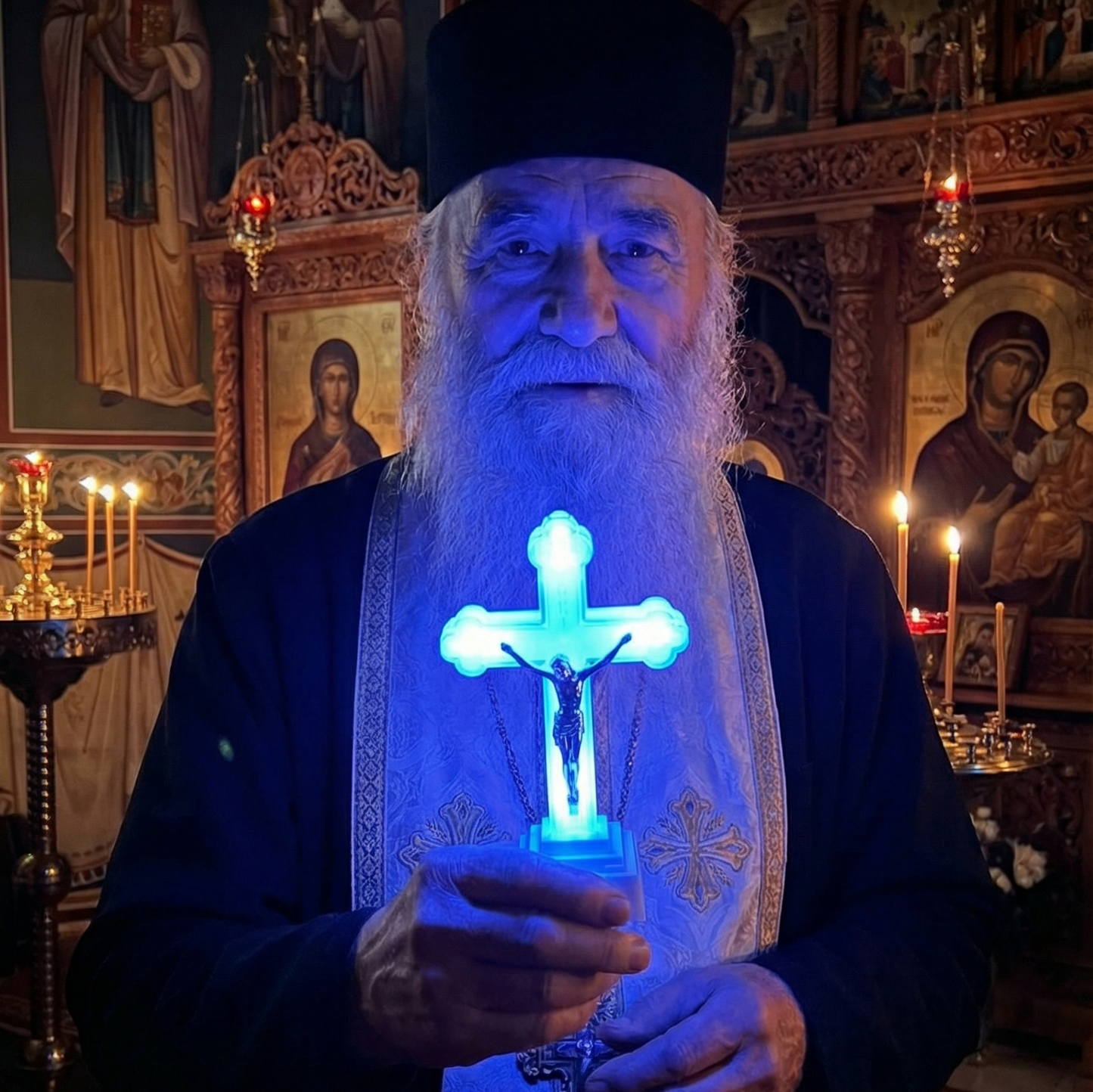 Crucea Luminii Divine