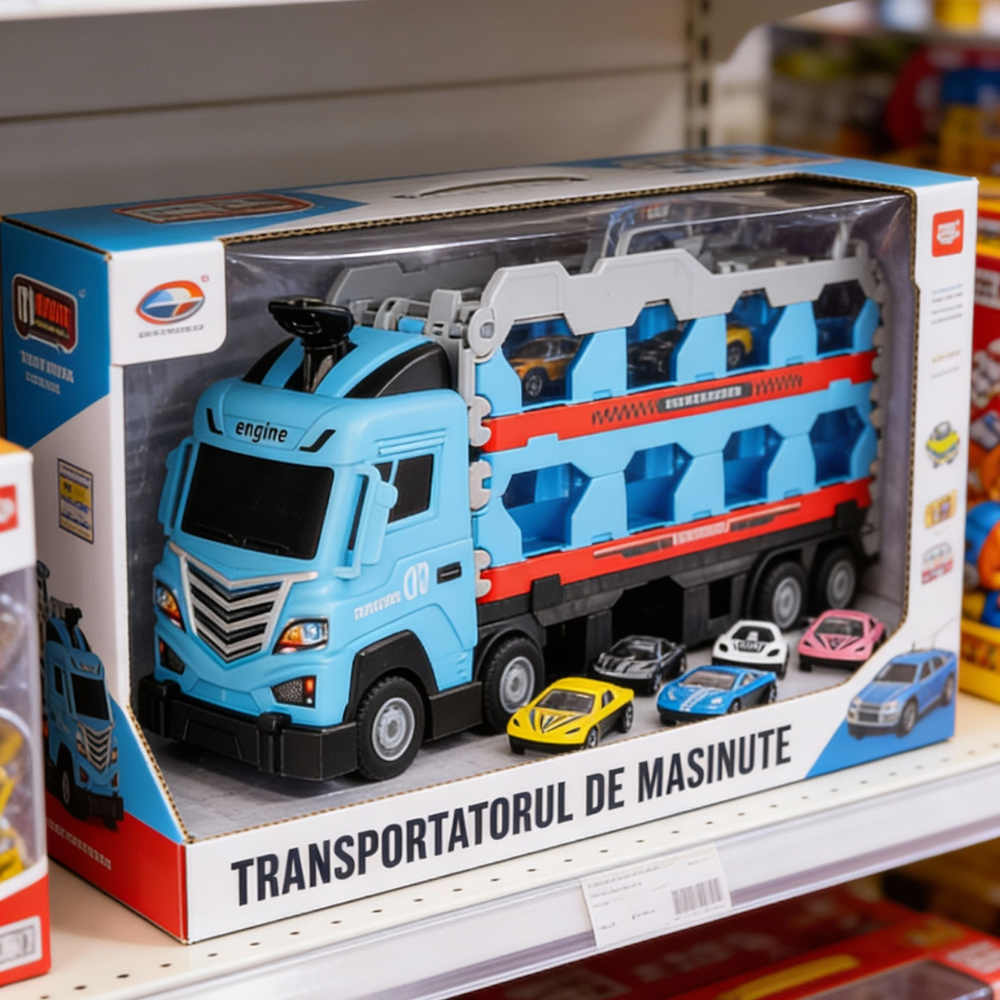 Transportatorul de Masinute