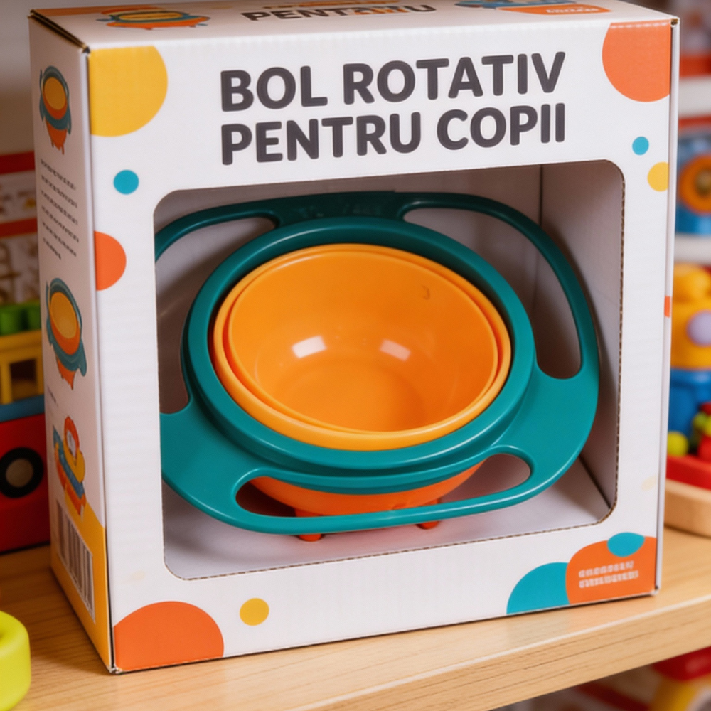 Bol Rotativ pentru Copii