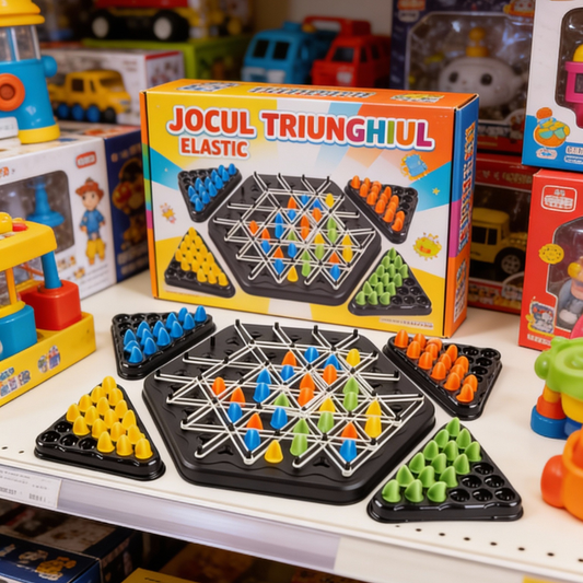Jocul Triunghiul Elastic