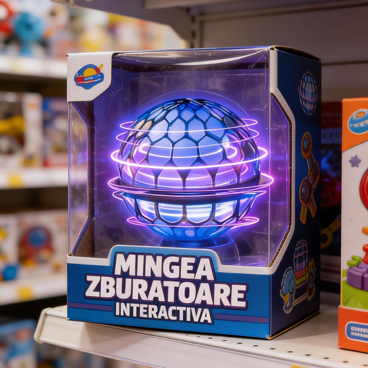 Minge Zburatoare Interactiva