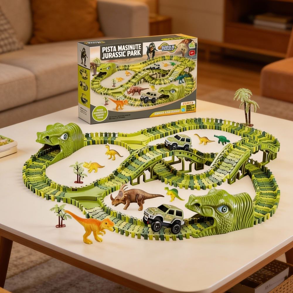 Pista de Curse Jurassic Park