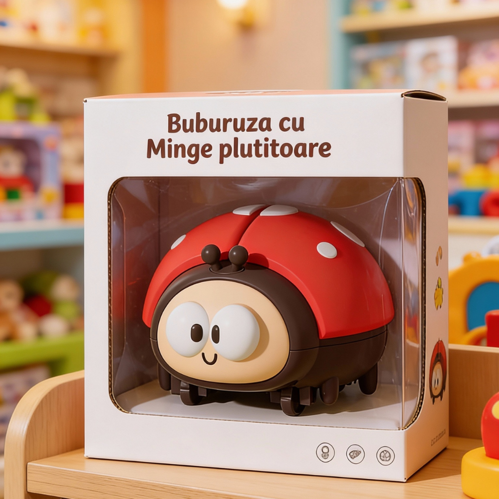 Buburuza cu Minge Plutitoare
