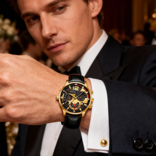 Ceas Auriu Clasic Geneva