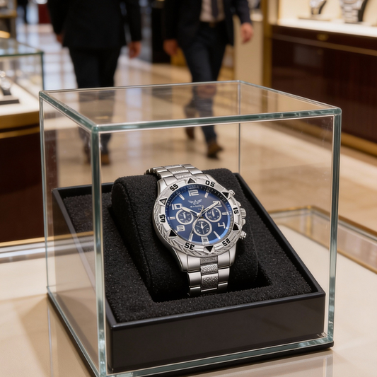 Ceas Argintiu Masculin