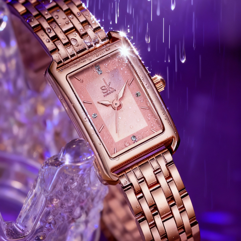 Ceas Elegant Rose Gold