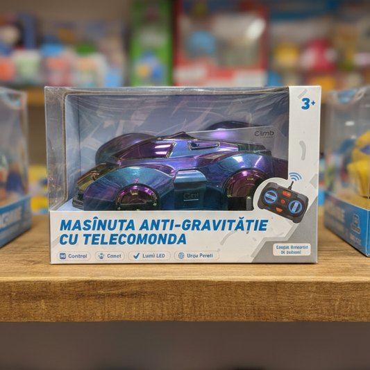 Masinuta Anti Gravitatie cu Telecomanda