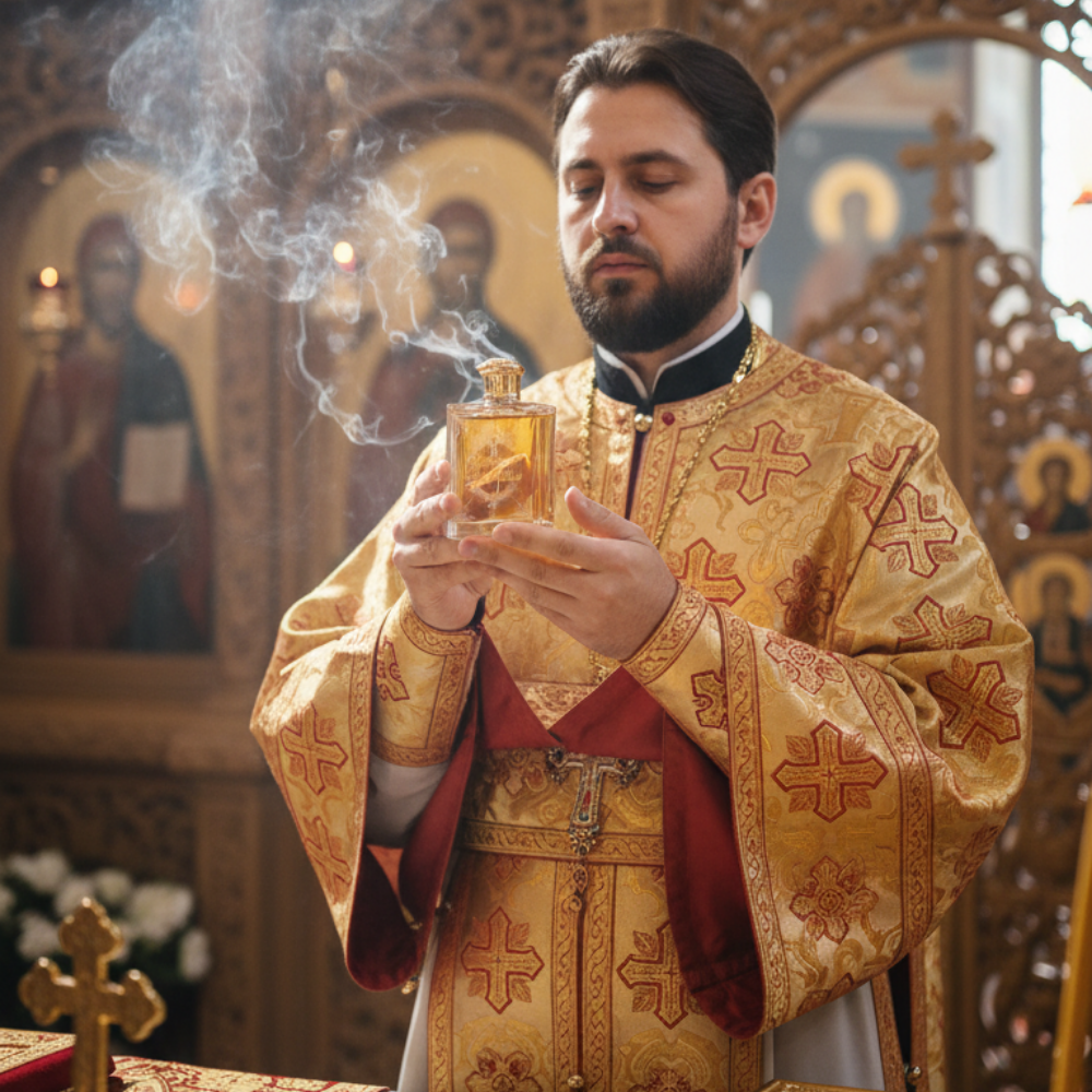 Parfumul Mireasma Altarului