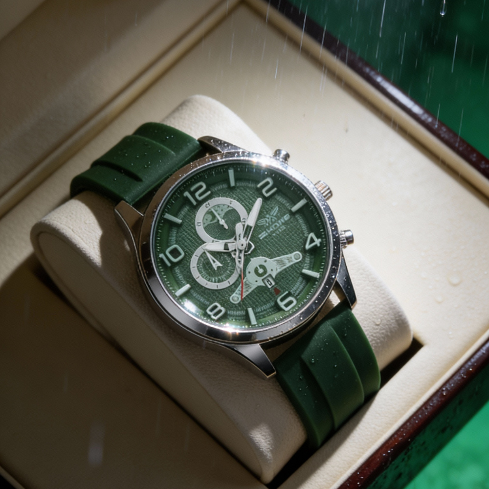 Ceas Elegant Verde