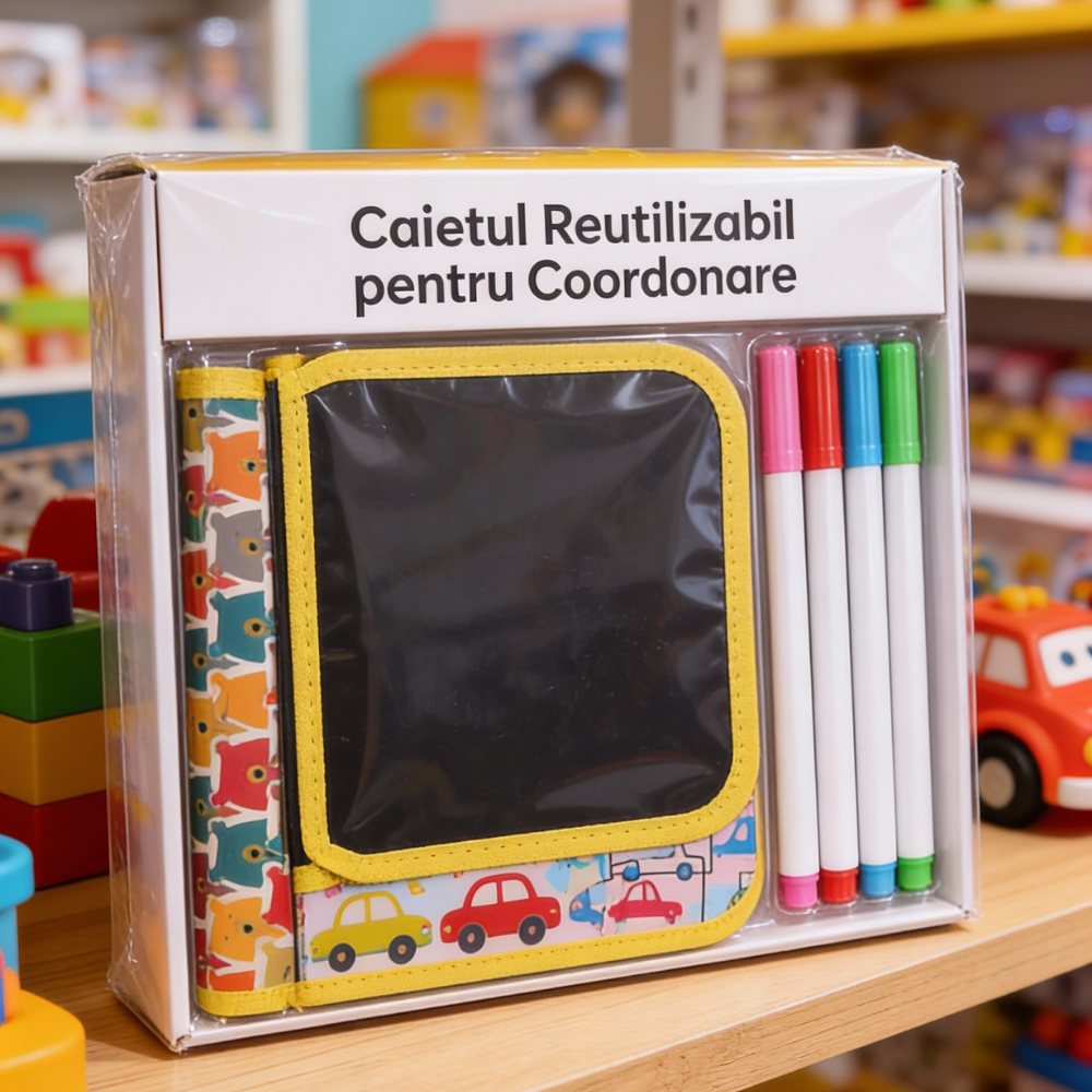 Caiet Reutilizabil